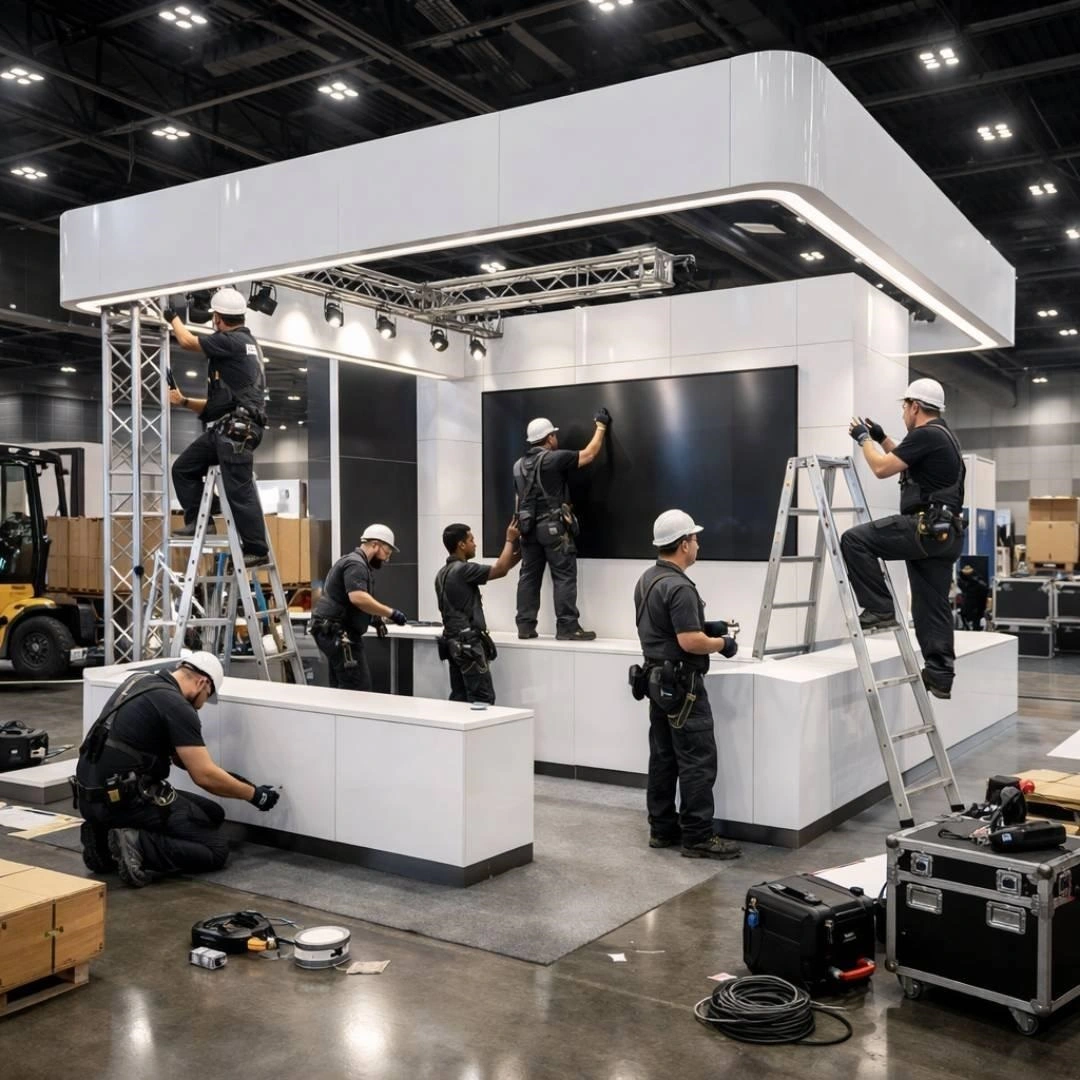 Exhibition Stand Contractors Orlando