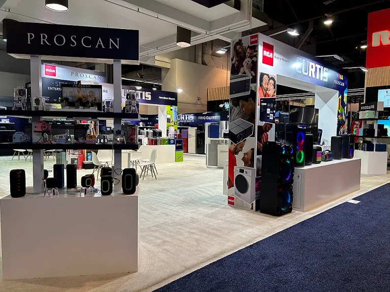custom booth design company Chicago