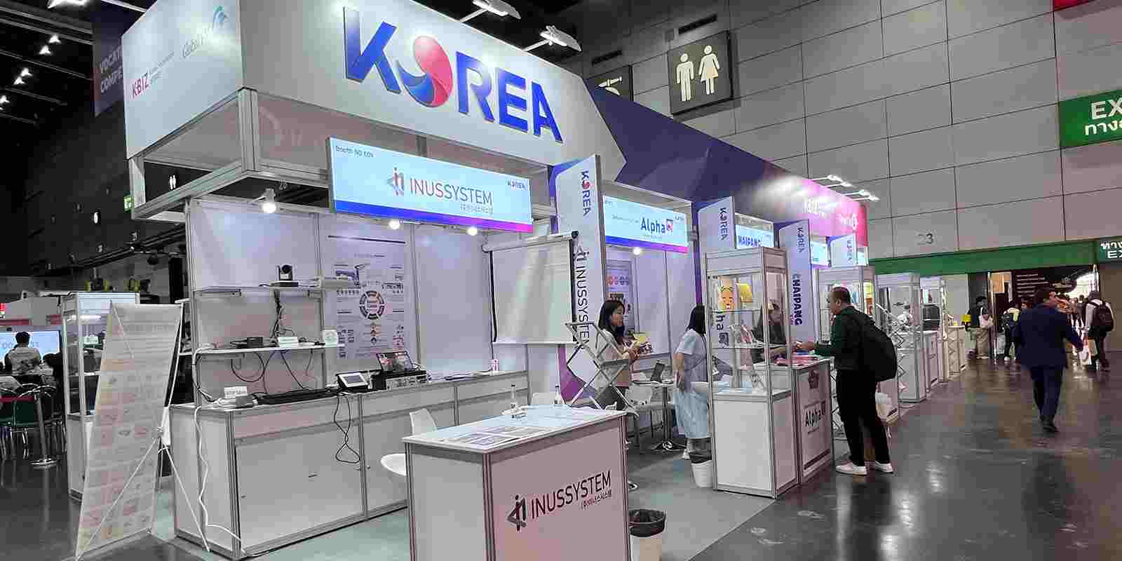 Best Exhibition Stand Builder in USA